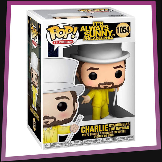 Charlie Starring as the Dayman - It's Always In Philadelphia #1054 Funko POP! Television 3.75"