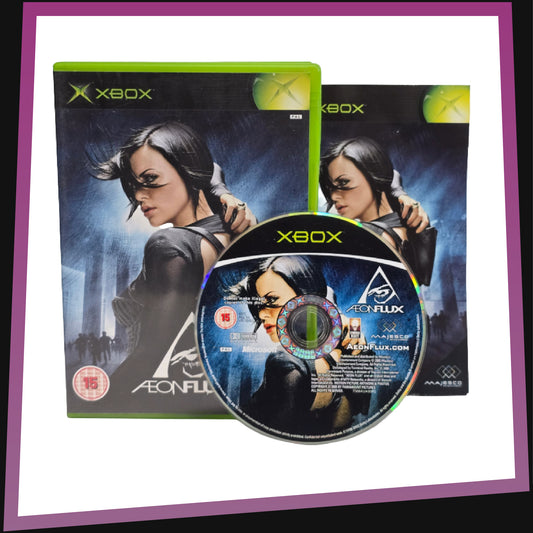 Aeon Flux - Microsoft Xbox CIB