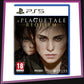 A Plagues Tale Requiem - Sony Playstation 5 - Pre-Owned - CIB