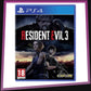 Resident Evil 3 - Sony Playstation 4 PS4 - Pre-Owned - CIB