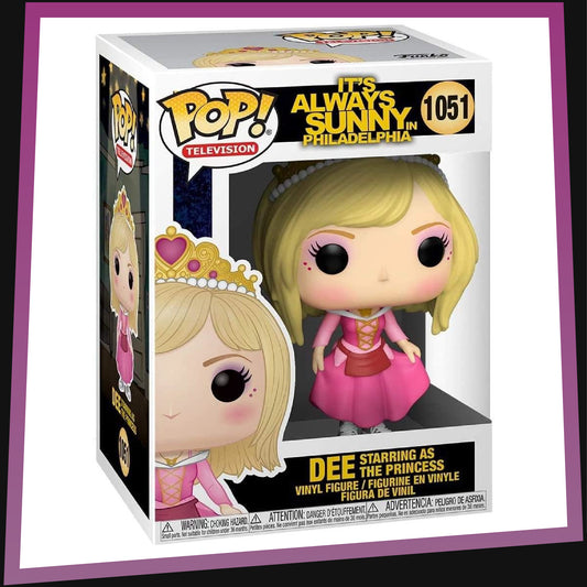 Dee Starring as the Princess - It's Always In Philadelphia #1051 Funko POP! Television 3.75"