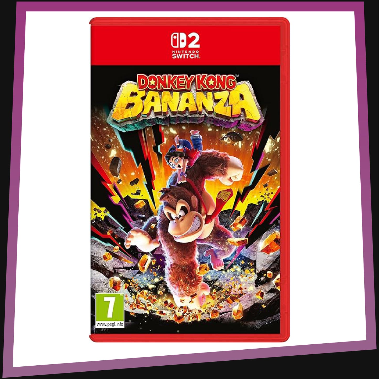 Donkey Kong Bananza - Nintendo Switch 2 - Pre-Owned