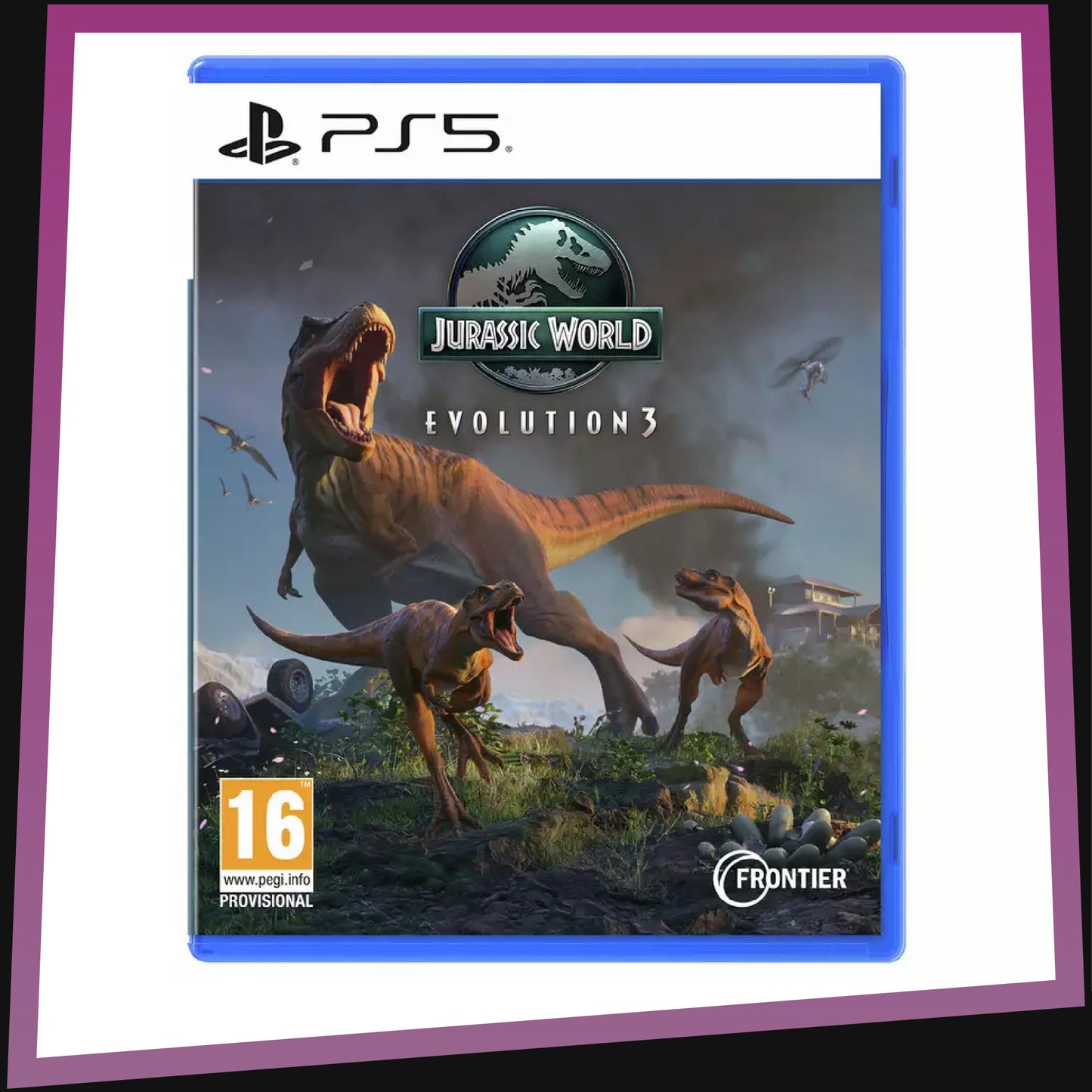 Jurassic World Evolution 3 - Sony Playstation 5 - Pre-Owned - CIB