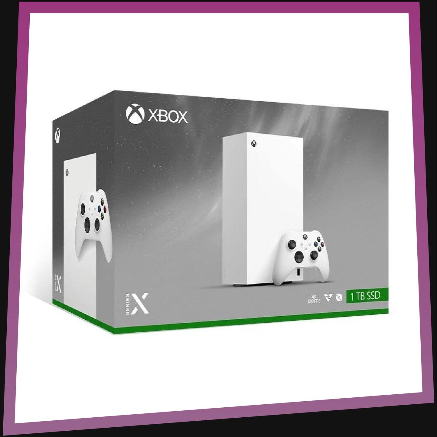 Microsoft XBOX Series X Digital 1TB Robot White - Boxed- Pre-Owned