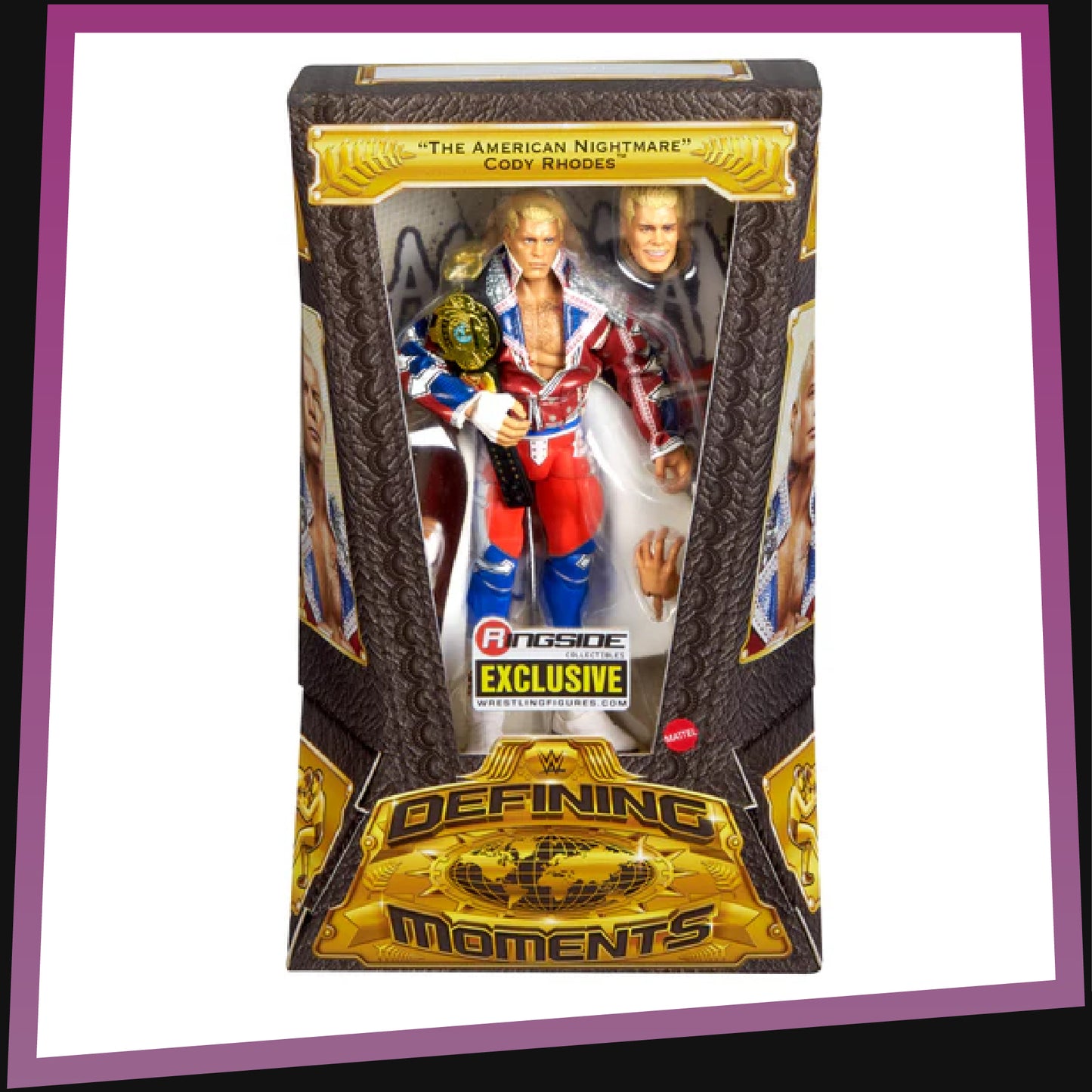 Cody Rhodes (Winged Eagle) - Defining Moments Ringside Collectibles Exclusive WWE Mattel