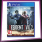 Resident Evil 2 - Sony Playstation 4 PS4 - Pre-Owned - CIB