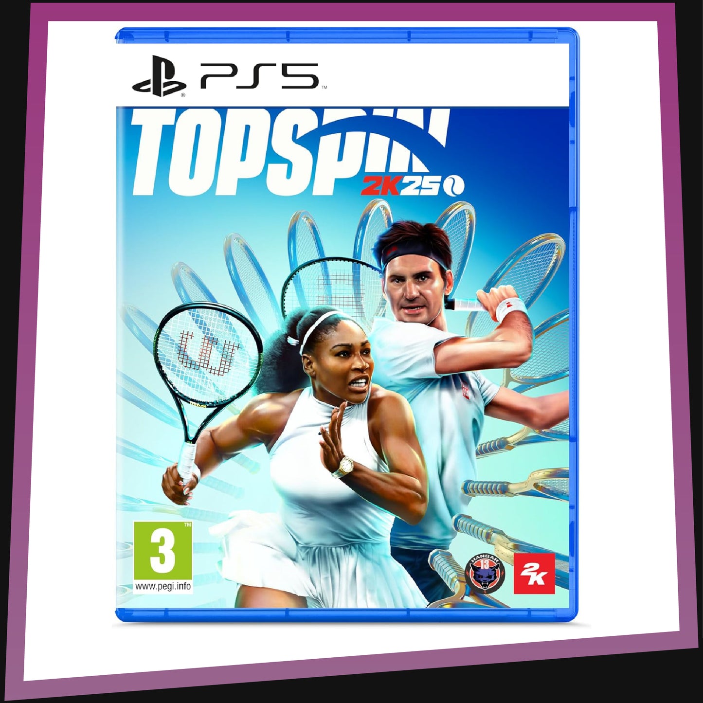 Top Spin 2K25 - Sony Playstation 5 - Pre-Owned - CIB
