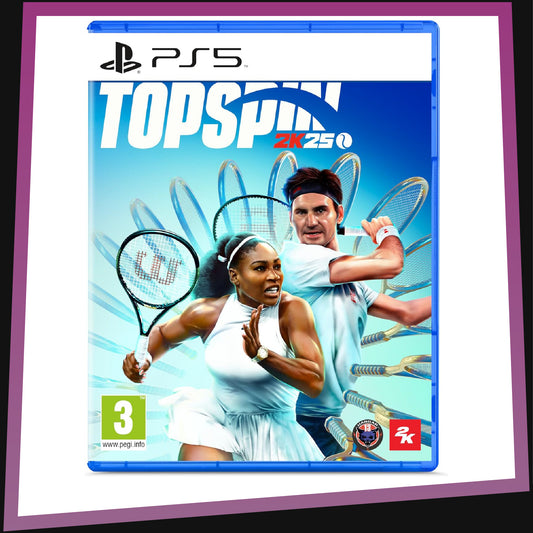 Top Spin 2K25 - Sony Playstation 5 - Pre-Owned - CIB