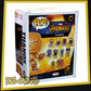 Thanos - Marvel Avengers: Infinity War Orange Chrome Walmart Exclusive #289 Funko POP! 3.75"