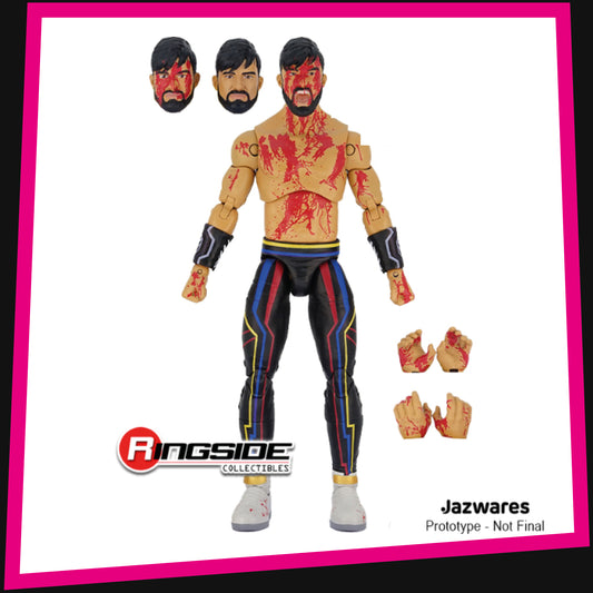 Wheeler Yuta (Forged in Combat) - Ringside Collectibles Exclusive AEW Unrivaled Collection Jazwares