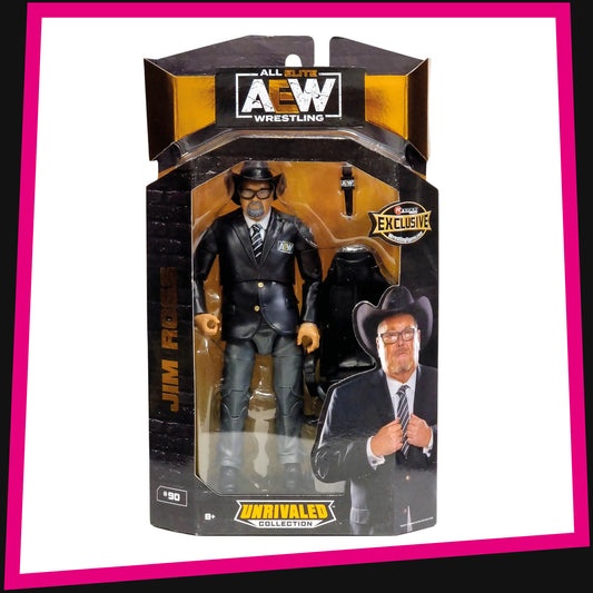 Jim Ross - Ringside Collectibles Exclusive AEW Unrivaled Collection #90 Jazwares