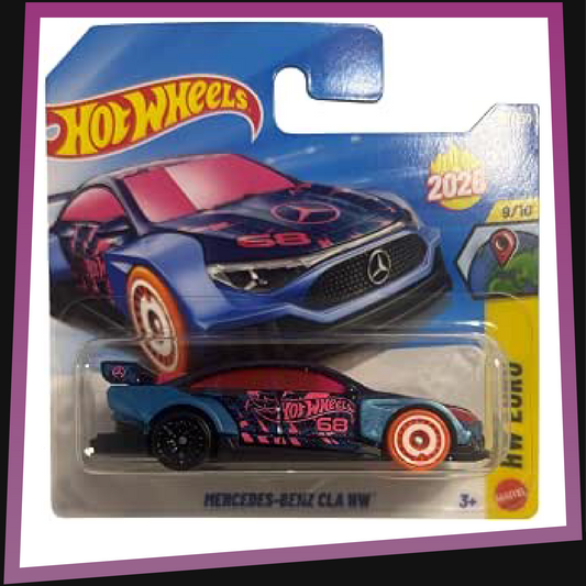Mercedes-Benz CLA HW - 181/250 Hot Wheels 1:64 JJH63