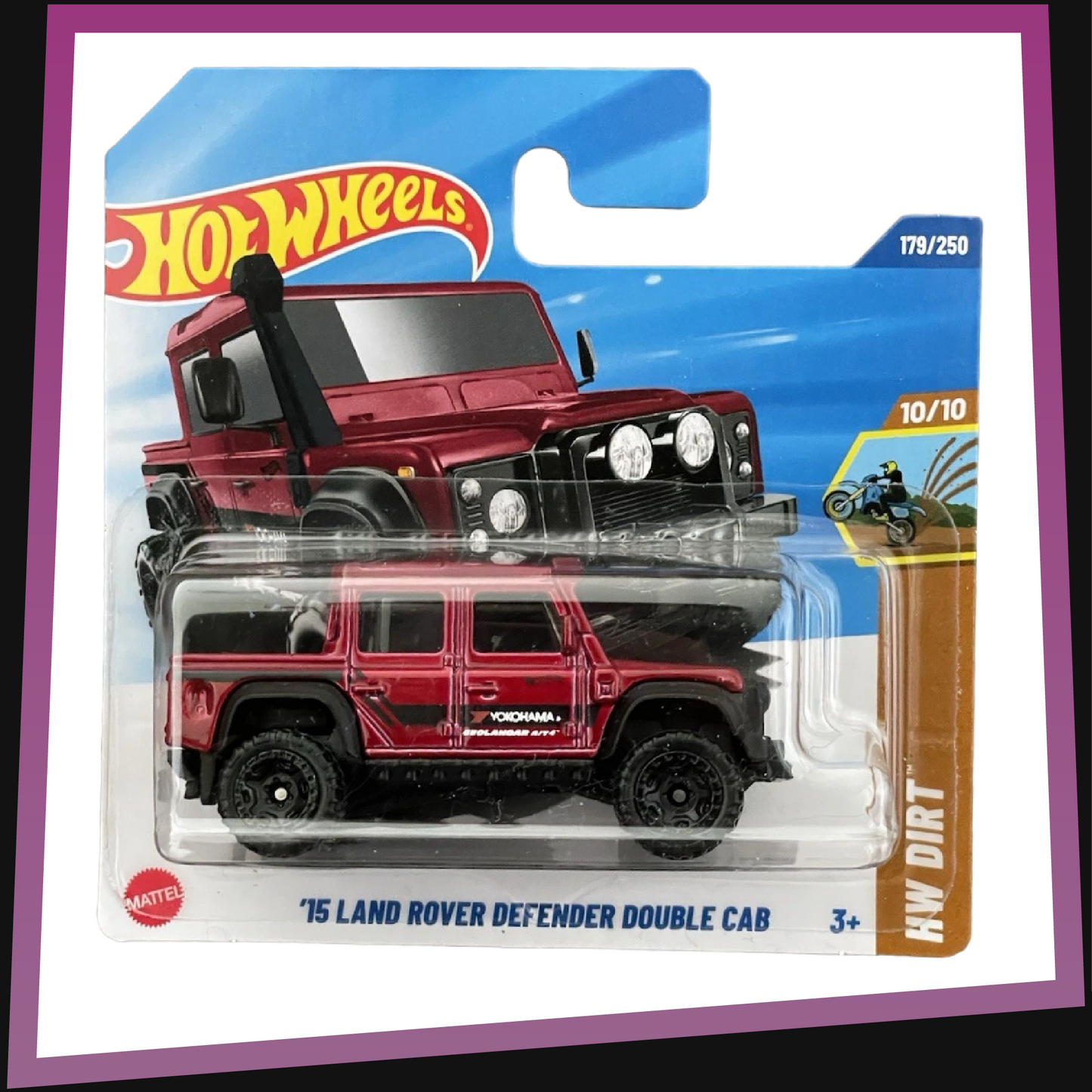 '15 Land Rover Defender Double Cab - 179/250 Hot Wheels 1:64 JBB06