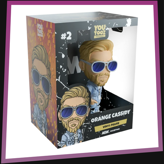 Orange Cassidy - AEW 4.5" Vinyl Figure Youtooz