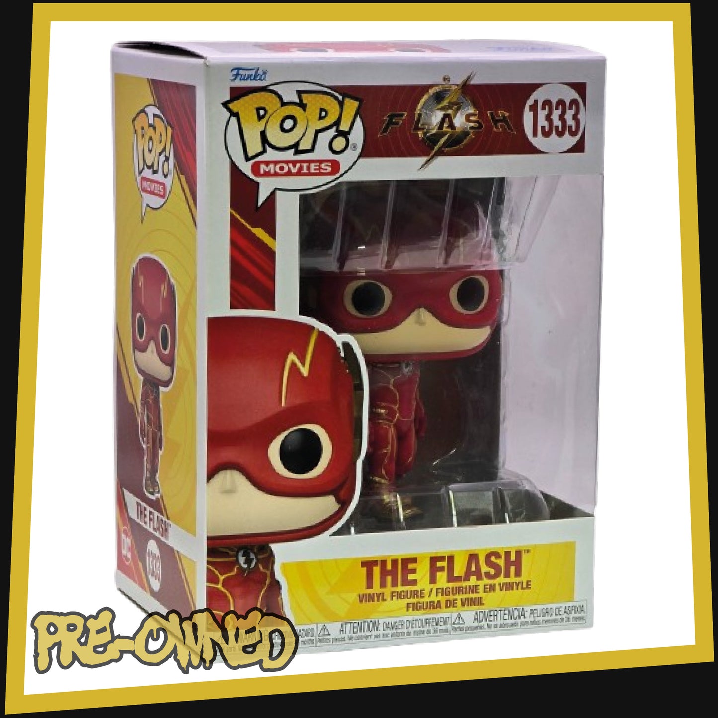 The Flash - Flash #1333 Funko POP! Movies Vinyl 3.75"