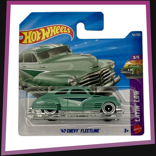 '47 Chevy Fleetline - 45/250 Hot Wheels 1:64 JJJ16