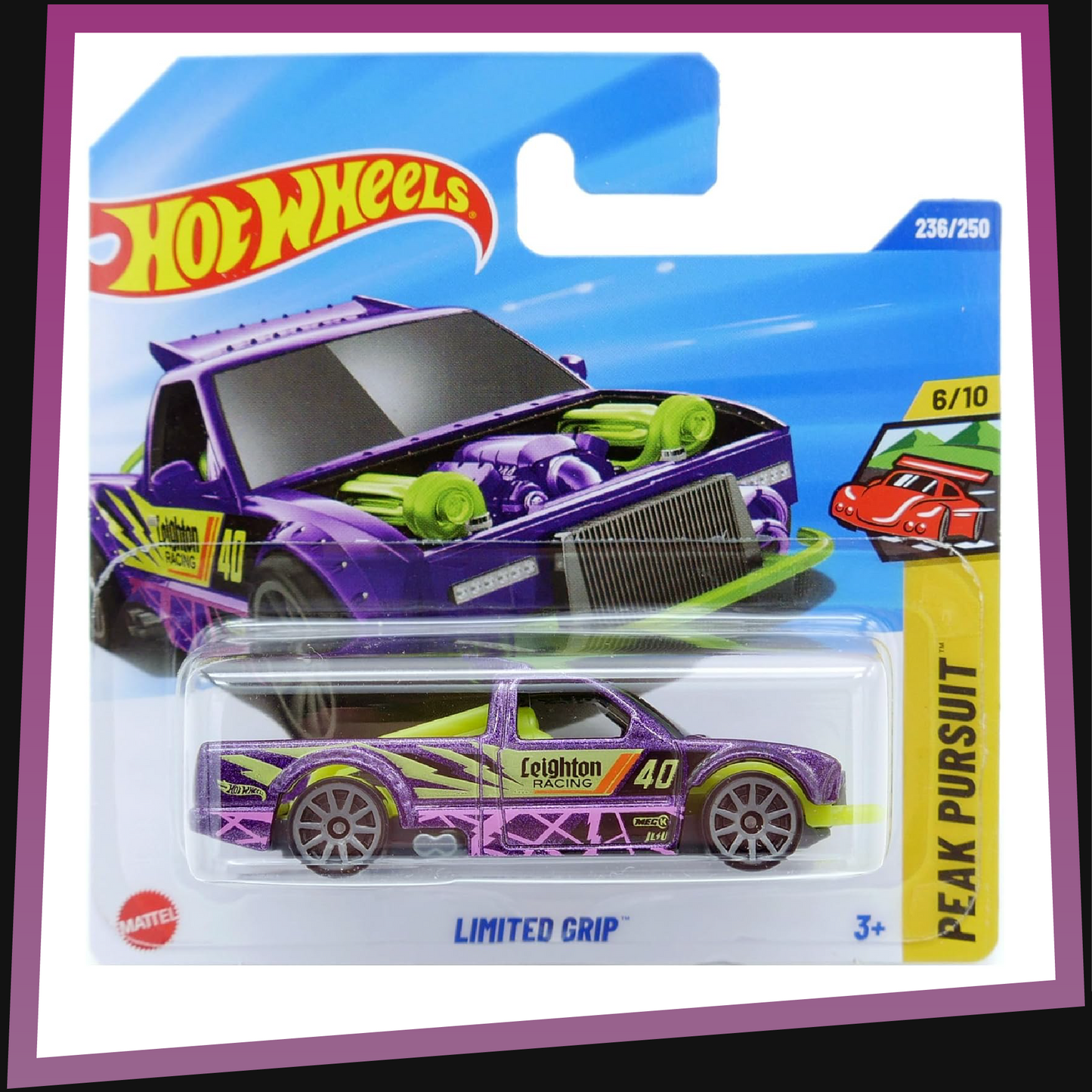 Limited Grip - 236/250 Hot Wheels 1:64 JBB44