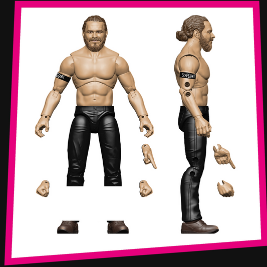 Jack Perry - AEW Unrivaled Collection: Series 18 Jazwares *PRE-ORDER: ETA SEPTEMBER*