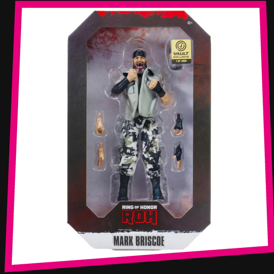 Mark Briscoe - 1 of 3000 AEW ROH Exclusive Jazwares *ETA: EARLY AUGUST*