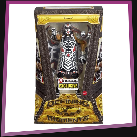 Penta (Debut) - Defining Moments Ringside Collectibles Exclusive WWE Mattel *BACK ORDER: ETA DEC*