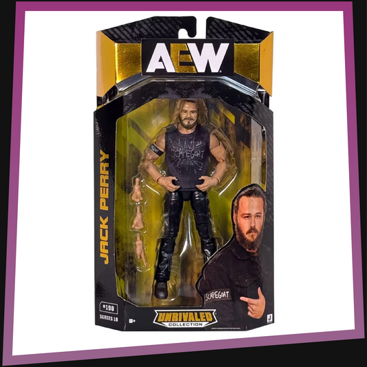 Jack Perry - AEW Unrivaled Collection: Series 18 #190 Jazwares