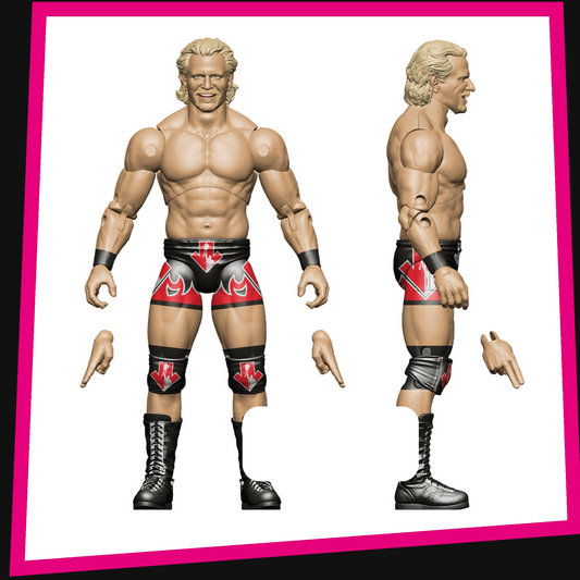 Jeff Jarrett - AEW Unrivaled Collection: Series 18 Jazwares *PRE-ORDER: ETA SEPTEMBER*