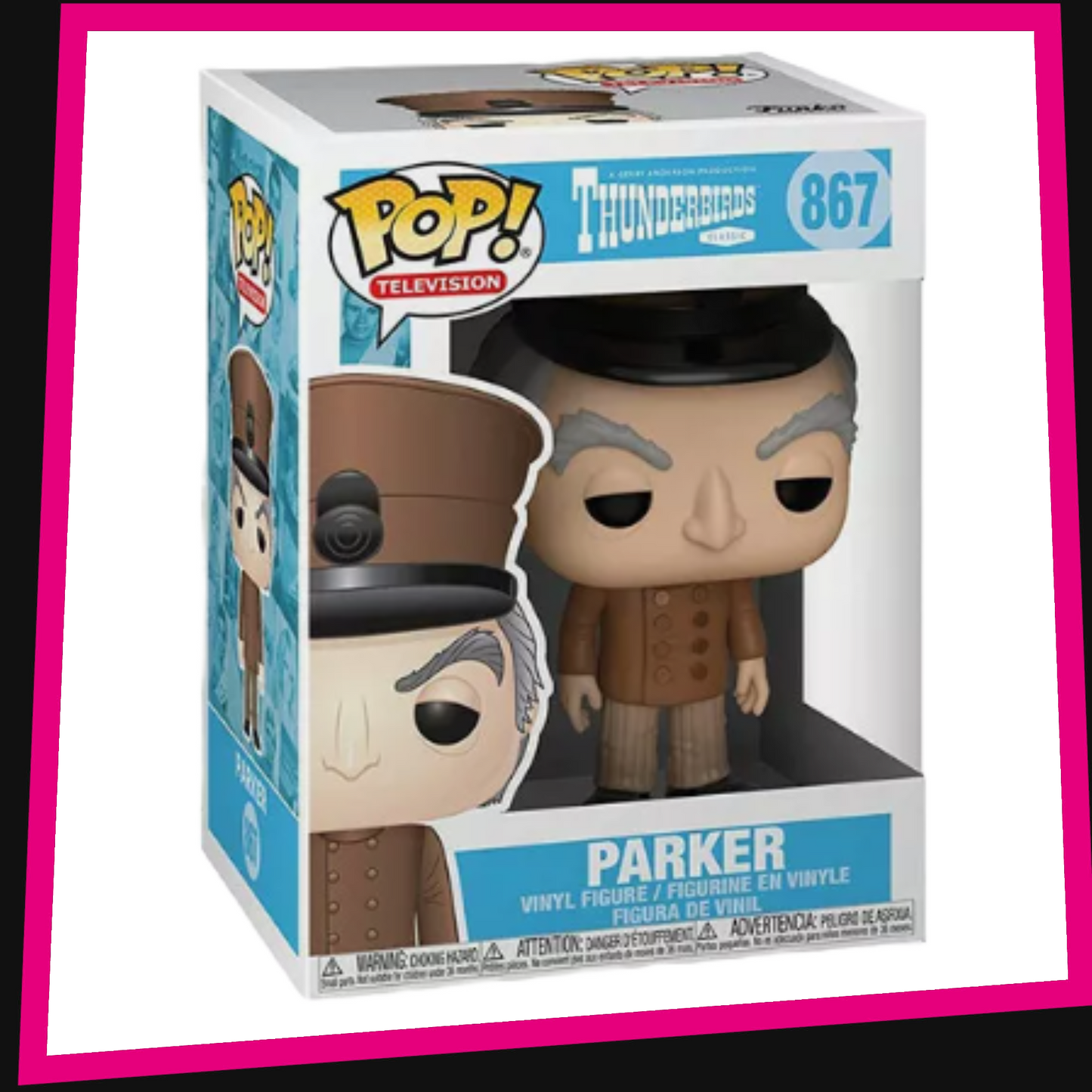 Parker - Thunderbirds #867 Funko POP! Television 3.75"