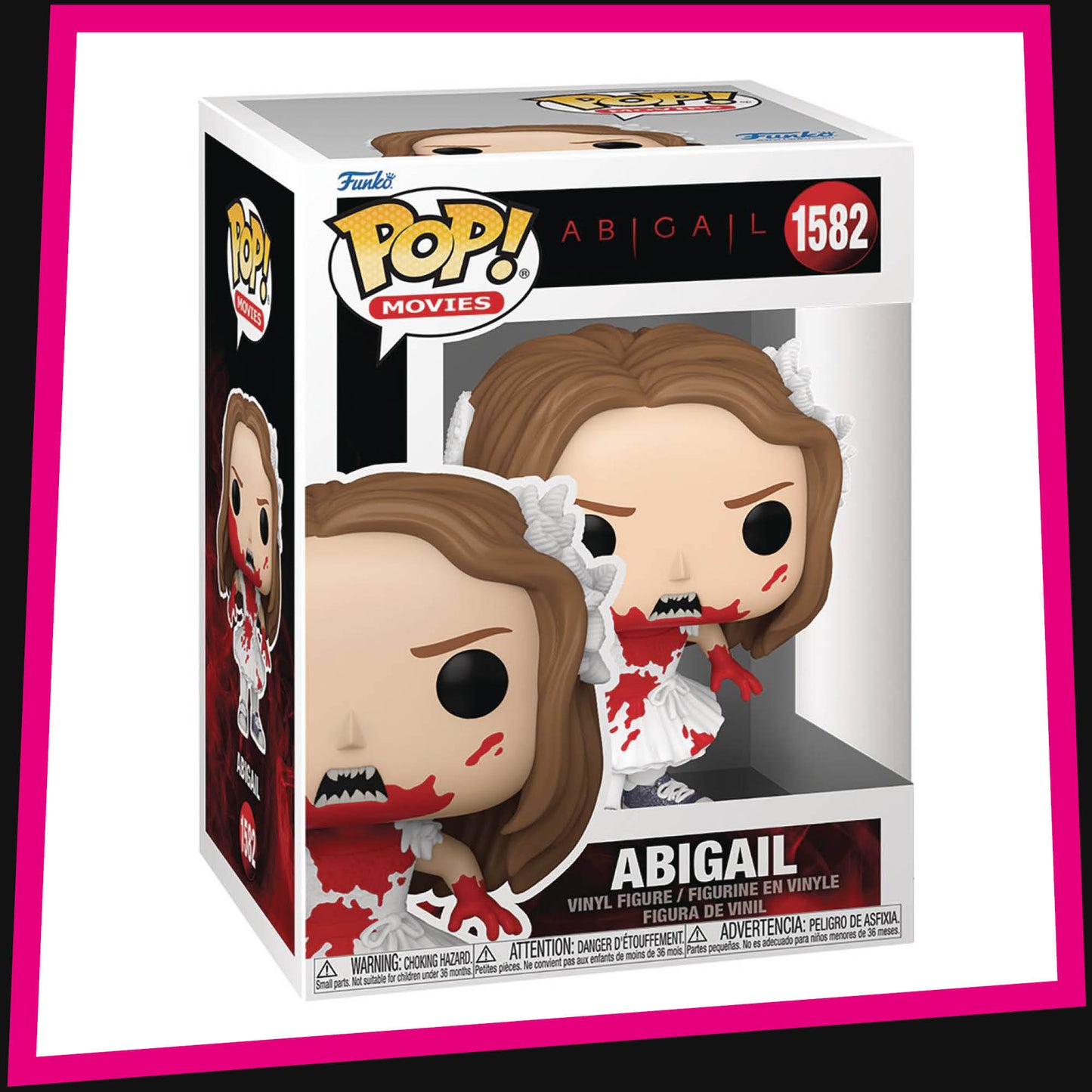 Abigail - Abigail #1582 Funko POP! Rocks 3.75" *PRE-ORDER ETA: SEPTEMBER*