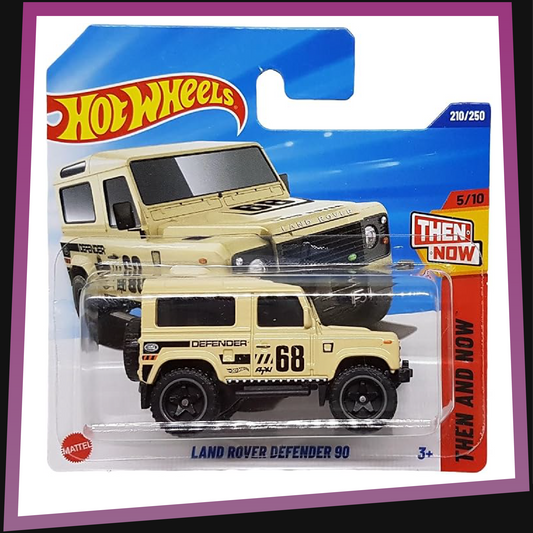 Land Rover Defender 90 - 210/250 Hot Wheels 1:64 JBB29