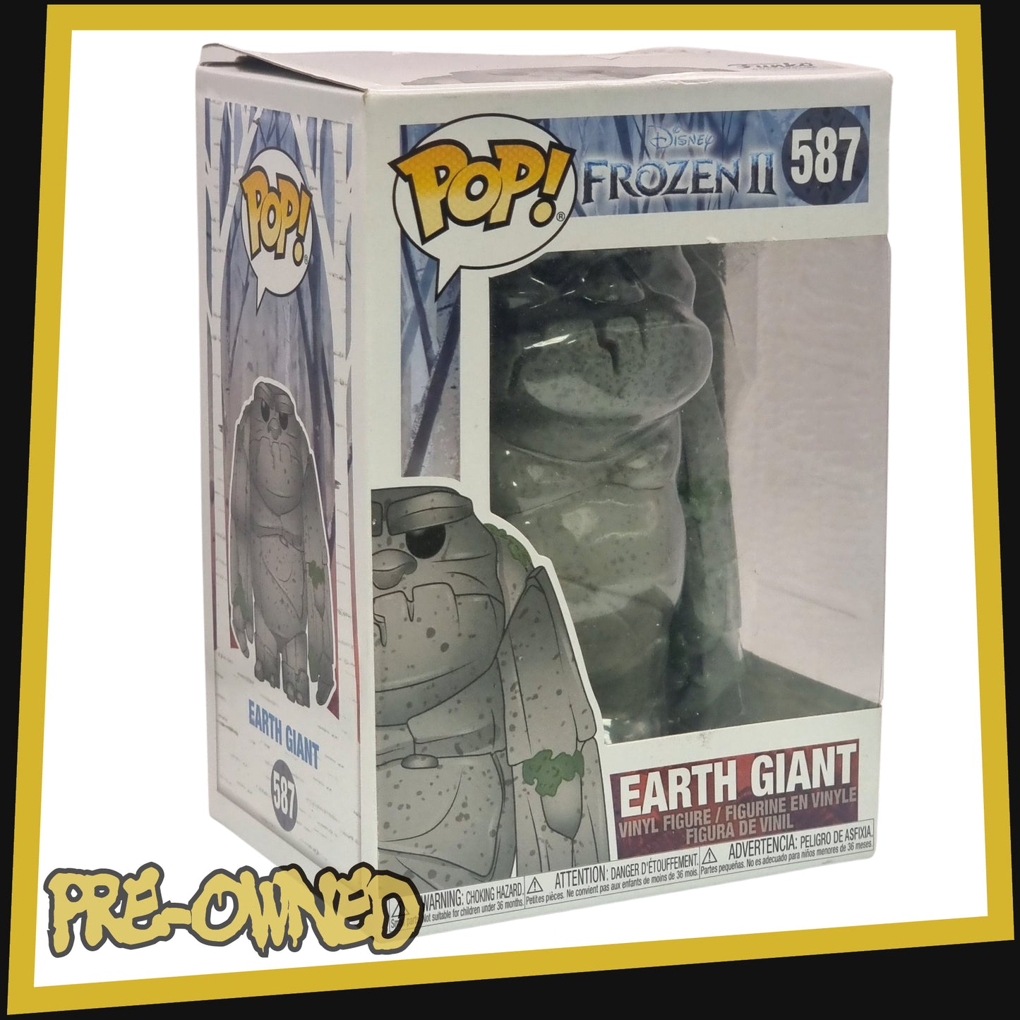 Eath Giant - Frozen 2 #587 Funko POP! Vinyl Disney 3.75"