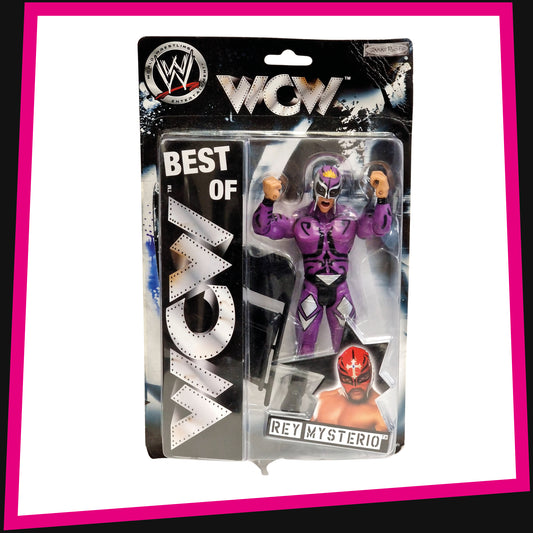 Rey Mysterio - WWE Best of WCW 2005 Jakks Pacific MOC