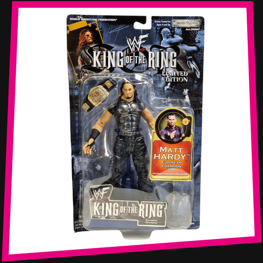 Matt Hardy - WWF King of the Ring 2001 Limited Edition Jakks Pacific MOC 2002