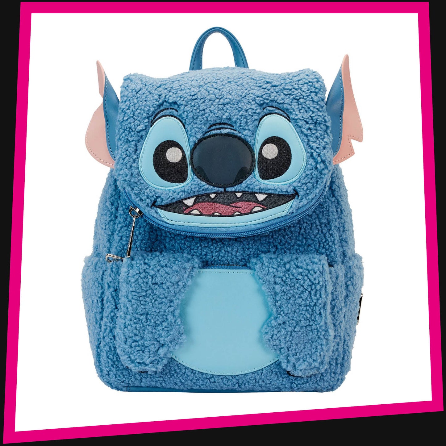 Lilo and Stich by Loungefly Stitch Plush Mini Backpack Cosplay