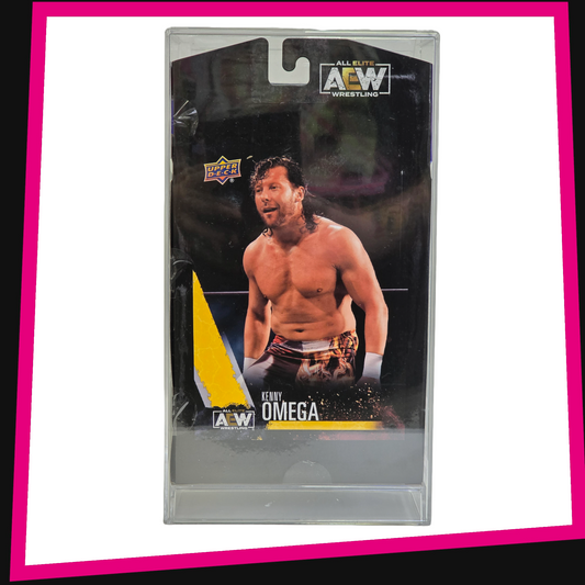 Kenny Omega - 1 Of 1000 AEW Collect Forever Slabbed Exclusive #04 Jazwares