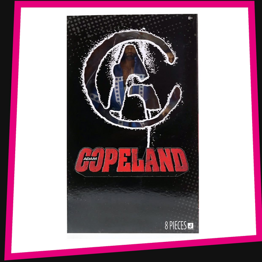 Adam Copeland (Toronto Gear & Spike) - Ringside Collectibles Exclusive AEW Unrivaled Collection Jazwares *PRE-ORDER: ETA SEPTEMBER*