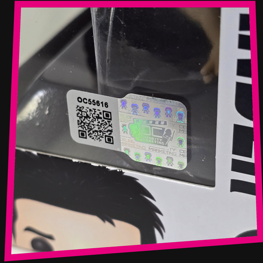 Ben Stiller Signed Derek Zoolander (2019 Summer Con LE)- Zoolander #703 Funko POP! Movies 3.75"