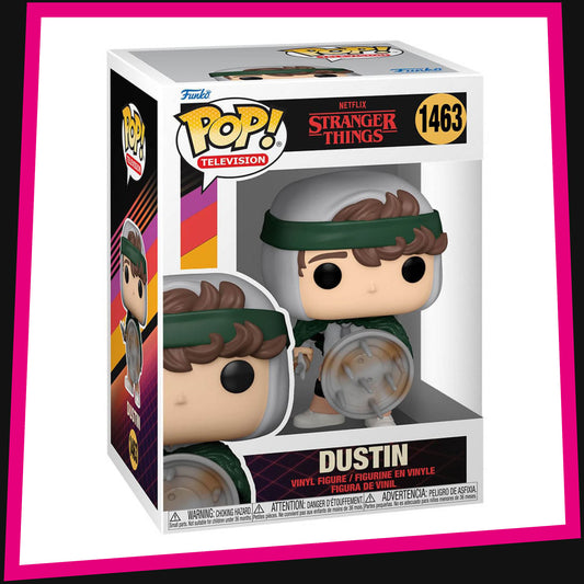 Dustin - Stranger Things #1463 Funko POP! Television 3.75"