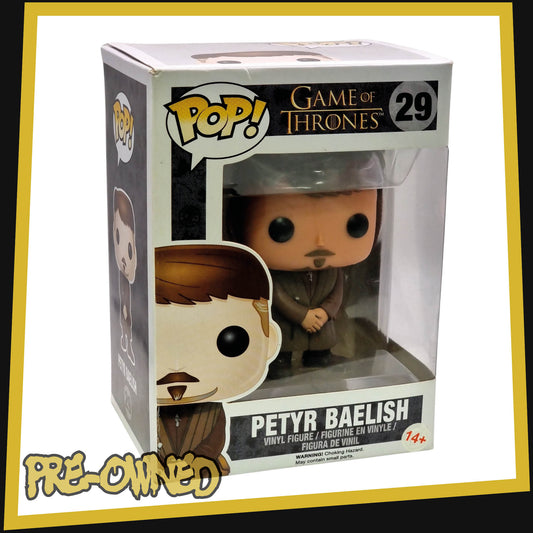 Petyr Baelish - Game Of Thrones #29 Funko POP! Vinyl 3.75"