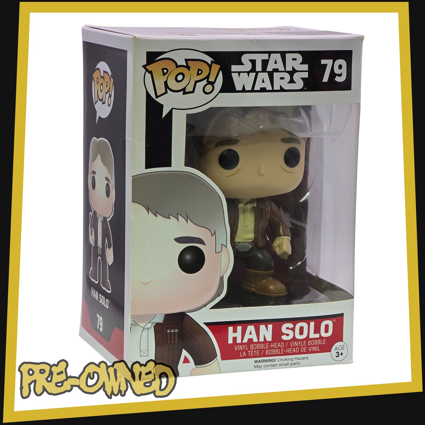 Han Solo - Star Wars #79 Funko POP! Vinyl 3.75"