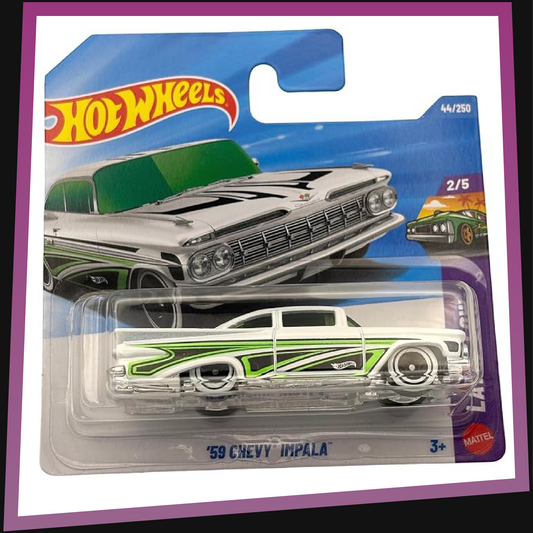 '59 Chevy Impala - 44/250 Hot Wheels 1:64 JJK81