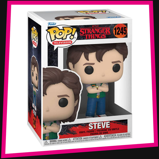 Steve - Stranger Things #1245 Funko POP! Television 3.75"