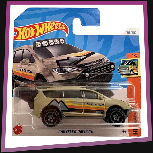 Chrysler Pacifica - 182/250 Hot Wheels 1:64