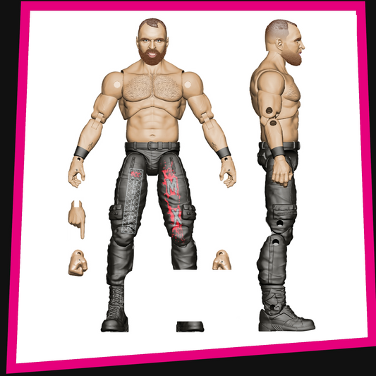 Jon Moxley - AEW Unmatched Collection: Series 12 Jazwares *PRE-ORDER ETA: SEPT*
