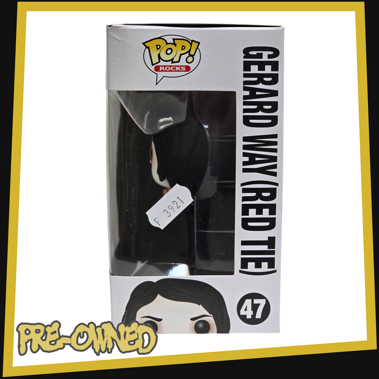 Gerard Way (Red Tie) - MCR My Chemical Romance #47 Funko POP! Rocks 3.75"