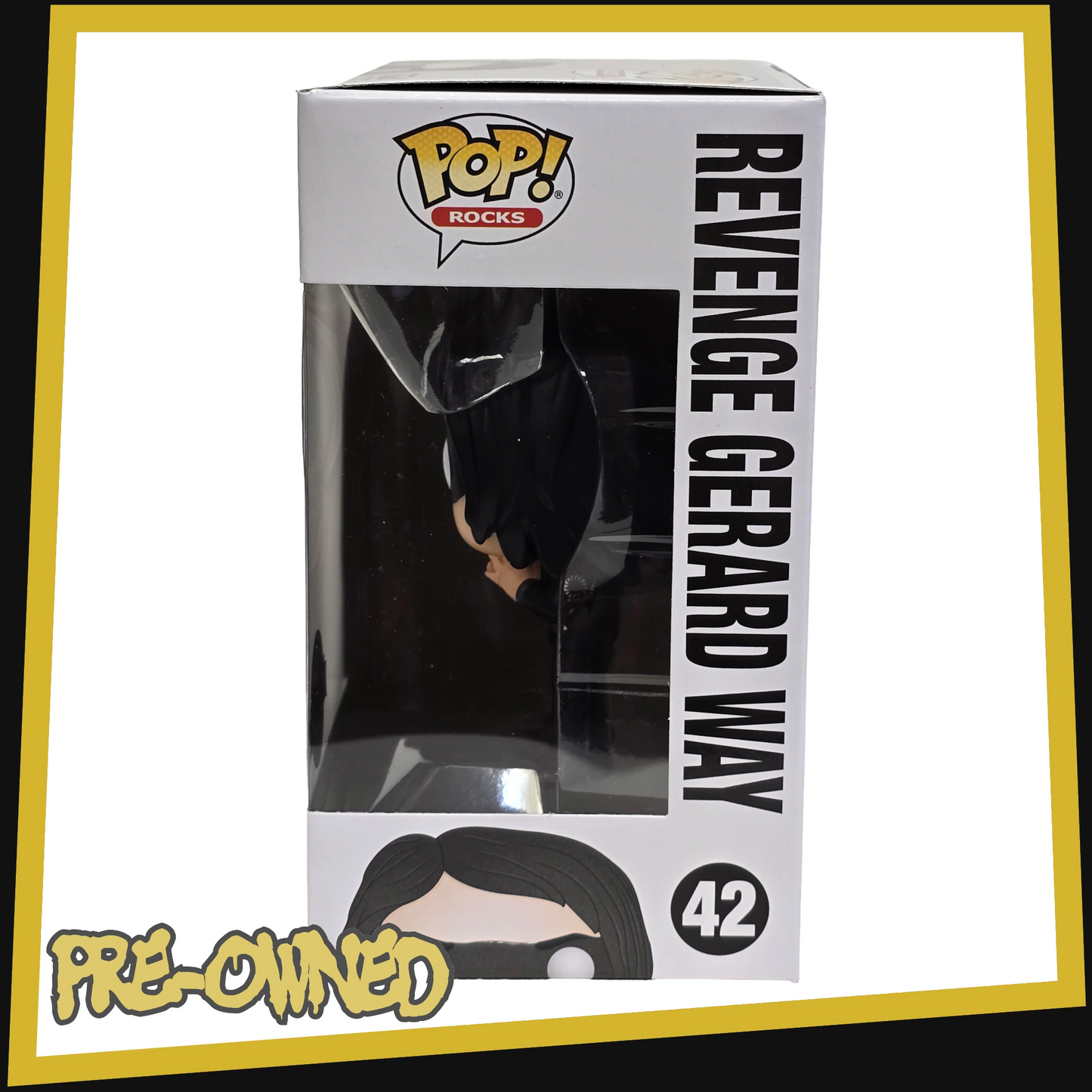 Revenge Gerard Way - MCR My Chemical Romance Special Edition #42 Funko POP! Rocks 3.75"