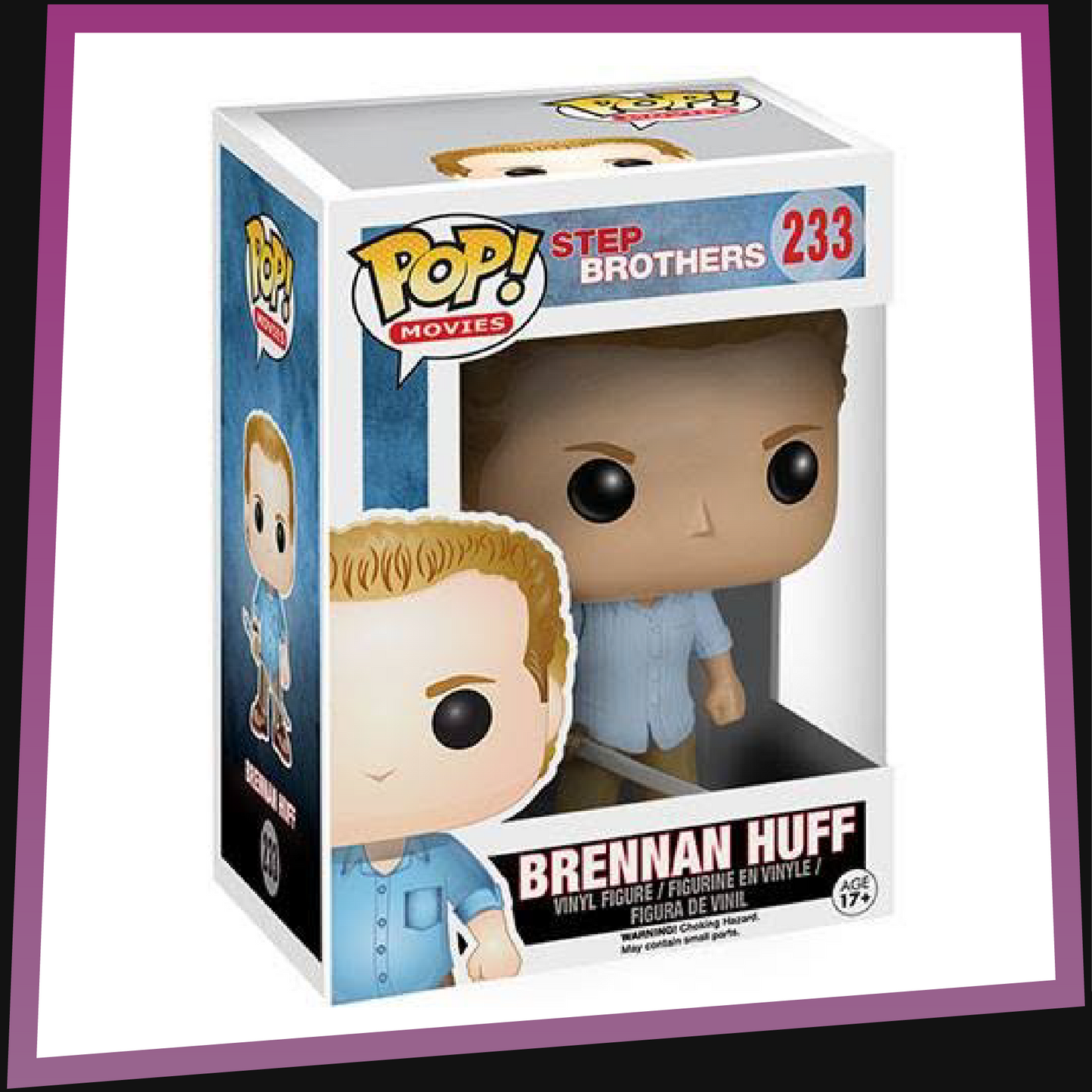 Brennan Huff - Step Brothers #233 Funko POP! Movies 3.75" *Ex Display*