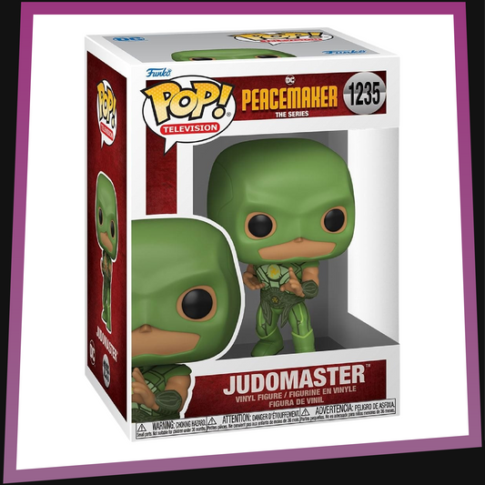 Judomaster - Peacemaker: The Series #1235 Funko POP! Television 3.75"