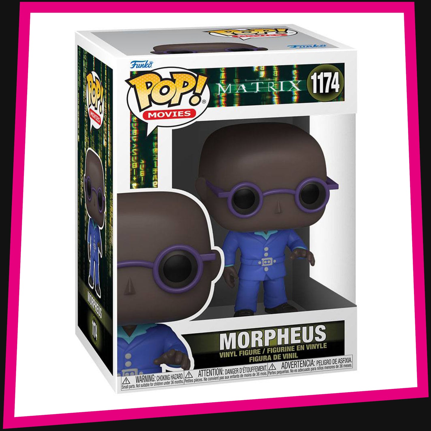Morpheus - The Matrix #1174 Funko POP! Vinyl Movies 3.75"