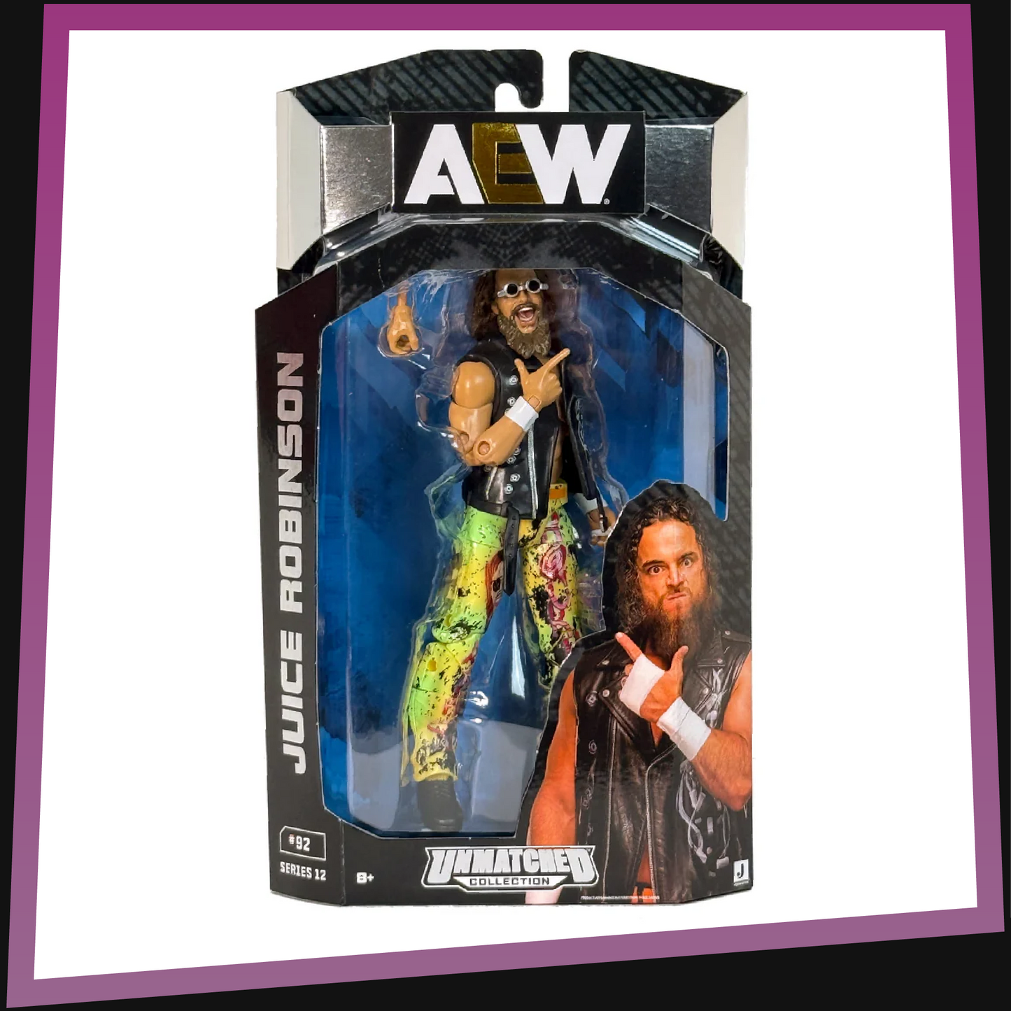 Juice Robinson - AEW Unmatched Collection: Series 12 #92 Jazwares