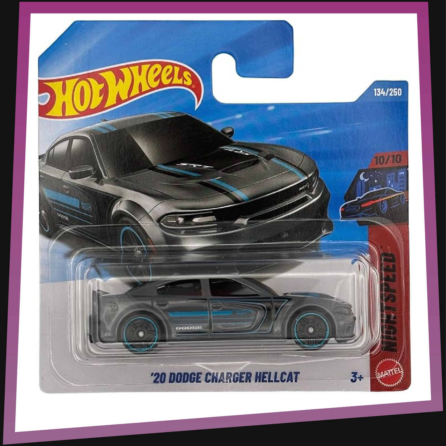 '20 Dodge Charger Hellcat - 134/250 Hot Wheels 1:64 JJJ87